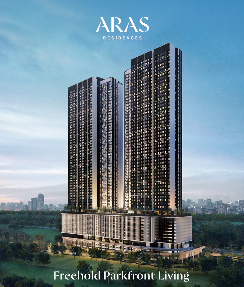 ARAS Residences facade